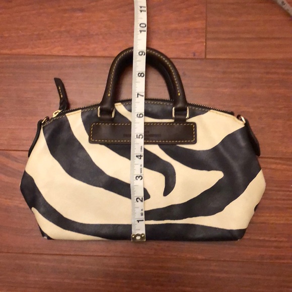 Dooney & Bourke Florentine Vacchetta Zebra - Picture 10 of 11
